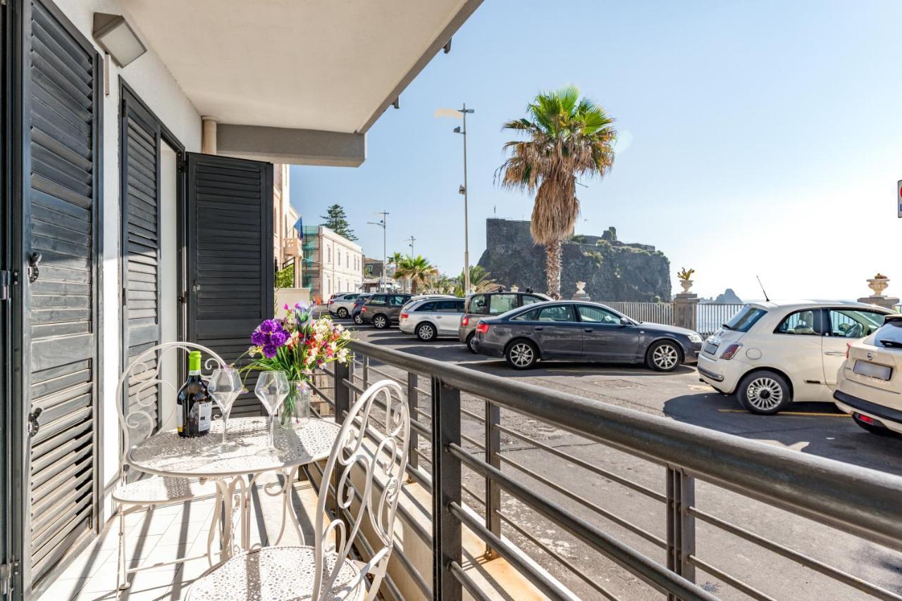 אצ'י קסטלו Castello Normanno Modern Sea View Apartment מראה חיצוני תמונה
